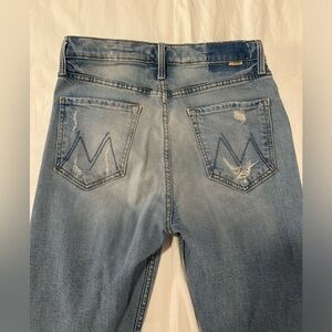 MOTHER Superior high waisted jeans size 29